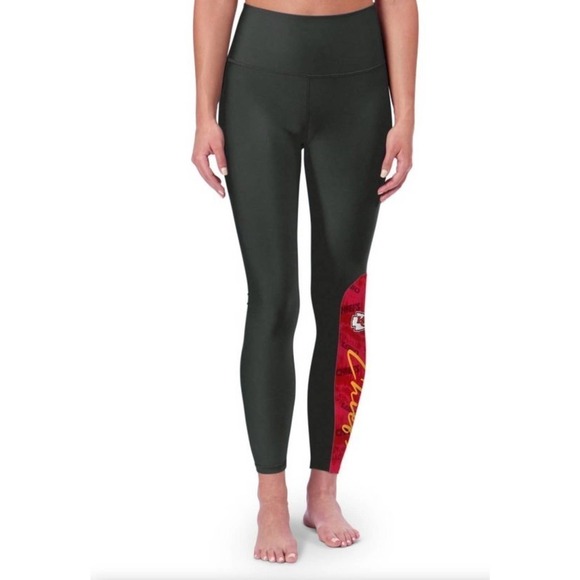 Certo NWT NFL Kansas City Chiefs Logo Leggings Size Medium - Picture 1 of 9